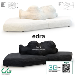 Edra Pack Sofa
